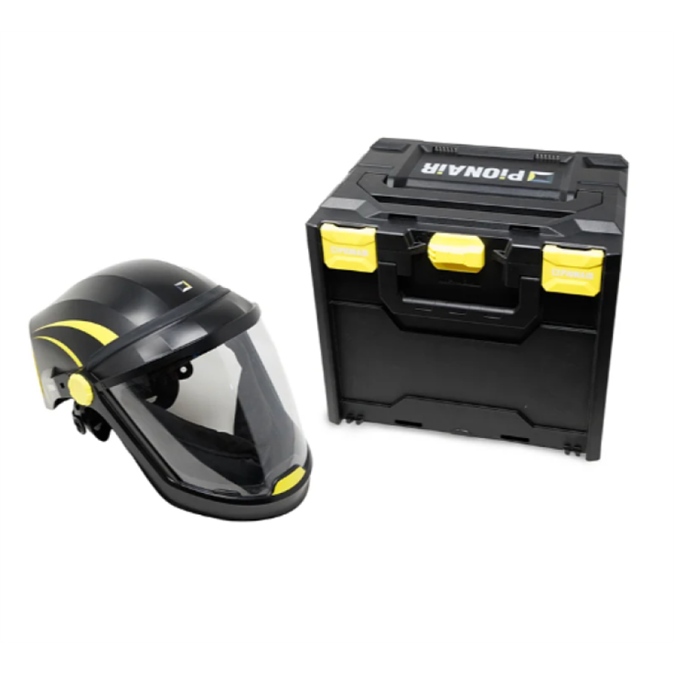 PiONAiR Powered-Air RX3000 All-in-One Hardhat - with ProStak hard case
