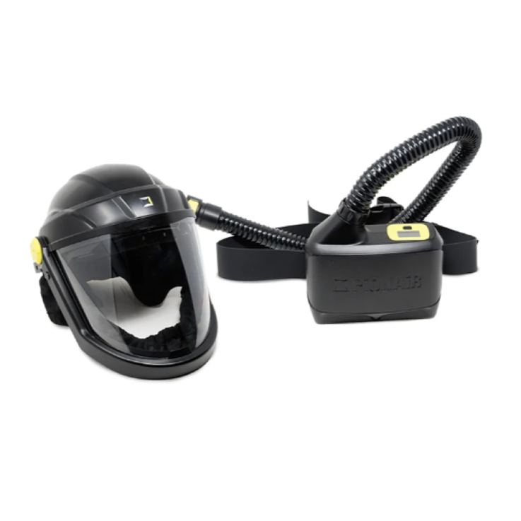 PiONAiR Powered-Air SafeStart Kit - H500 Hardhat Visor Headtop (Basic)