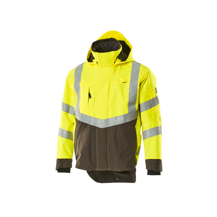 Mascot Harlow  Outer Shell Jacket - Yellow/Grey