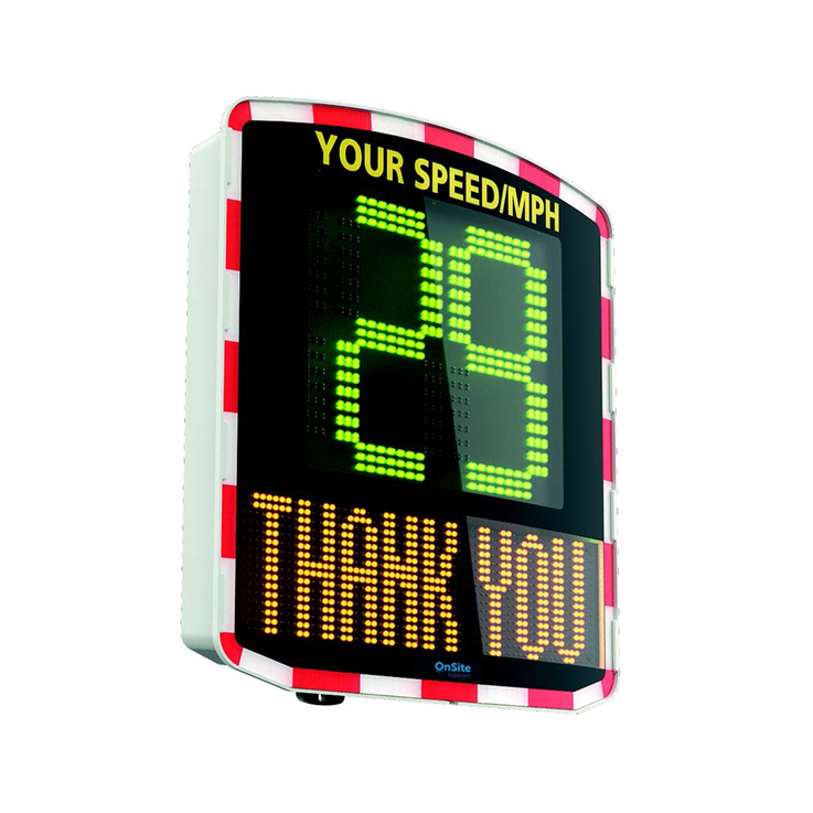 Radar Speed Sign - Solar Version( please advise radar setting up MPH)