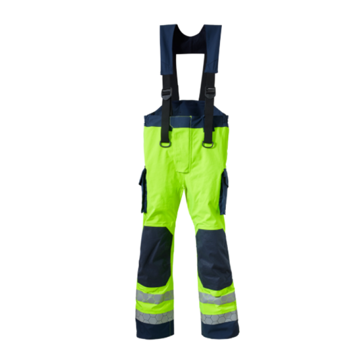 ProGARM WT252F Gore-tex Stretch Trousers Women's - Yellow/Navy