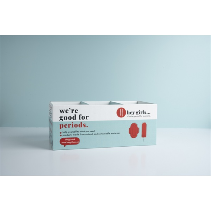 HEY GIRLS Regular Applicator Tampons - Box of 16