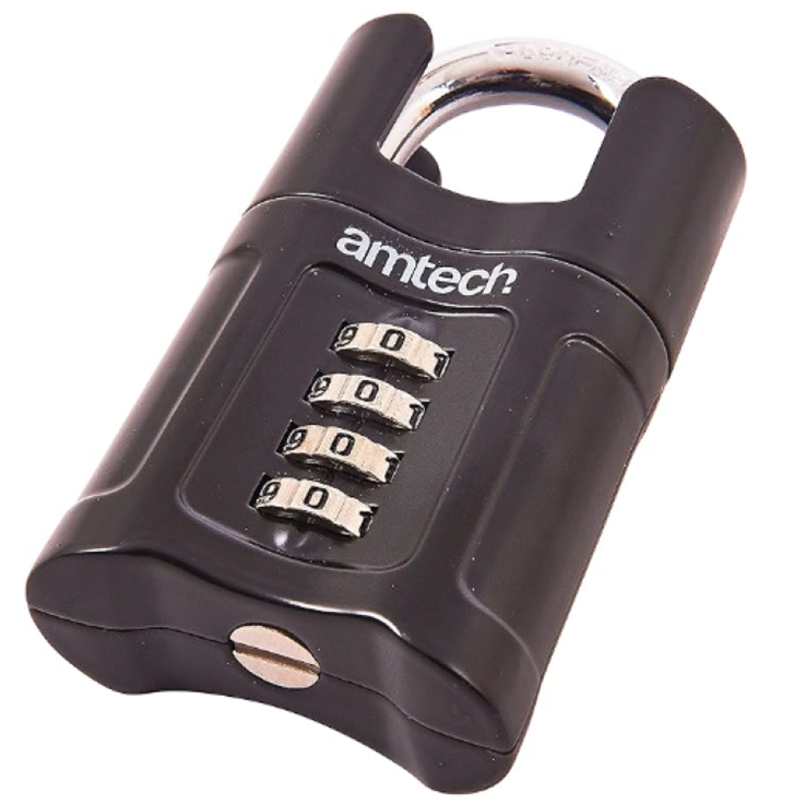 50mm Combination Padlock