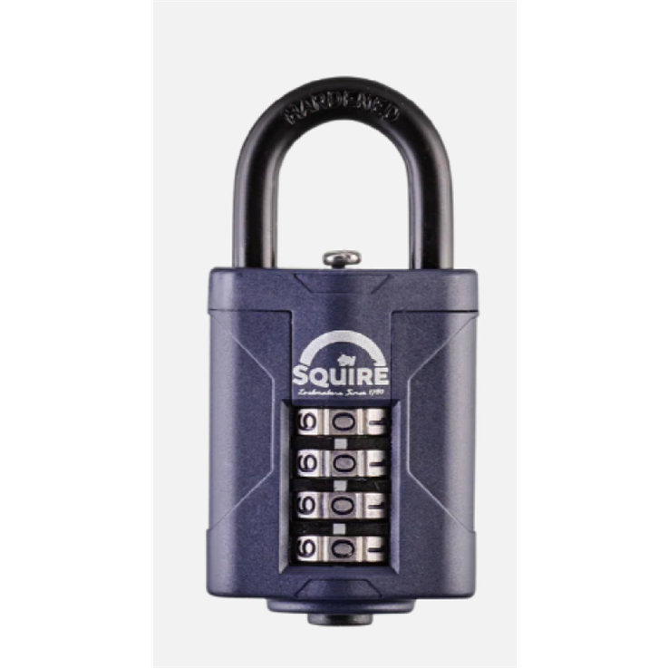 Squire 4 Wheel Combination Padlock  - 40mm
