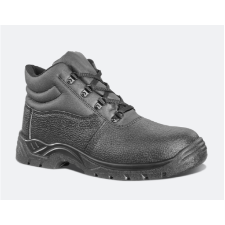 Chukka Safety Boots S3 Black