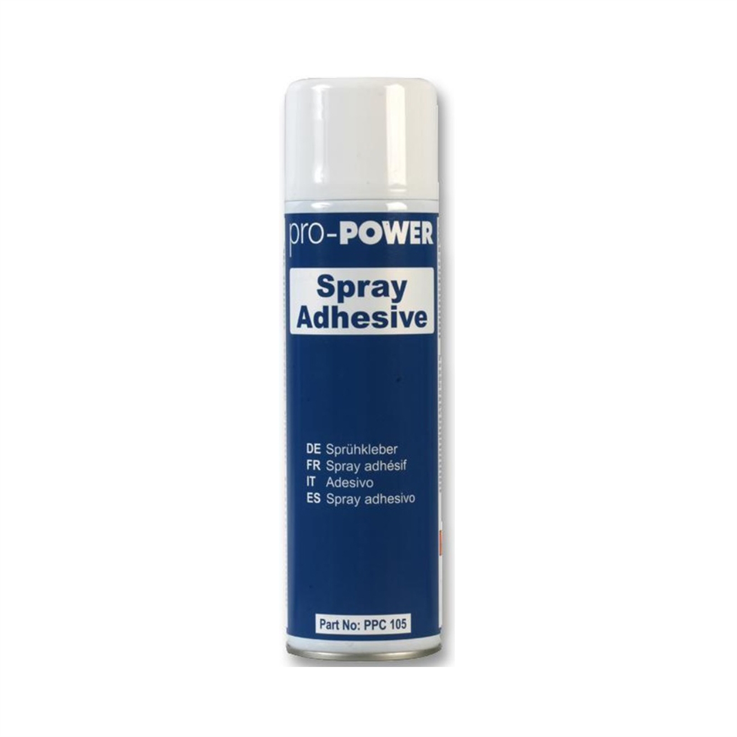 Multi-Purpose Spray Adhesive - 500ml Aerosol