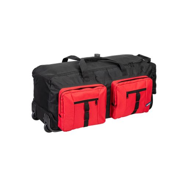Multi-Pocket Travel Bag Black - 100 litres
