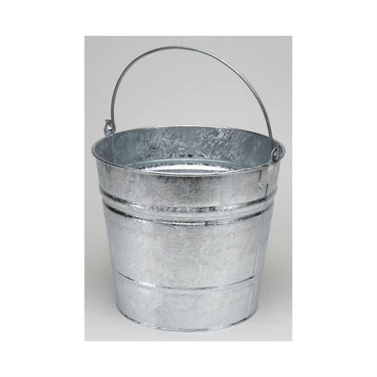 Galvanised Bucket - 12"
