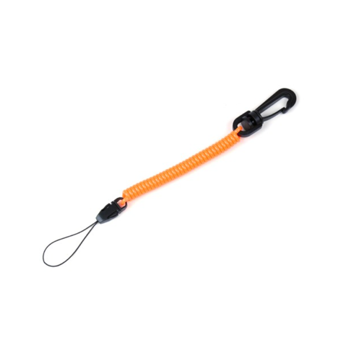 Lightweight Coil Tether - 0.65 kg SWL
