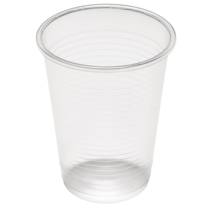 7oz Clear Plastic Cups- 7 oz (1000 cups per box)