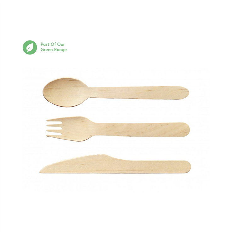 Disposable Cutlery Wooden