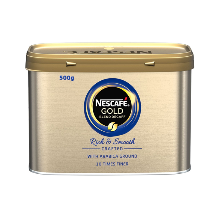 Gold Blend Decaf Coffee - 500g