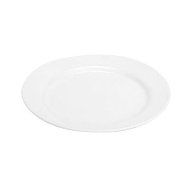 Dinner Plates - White - 9"