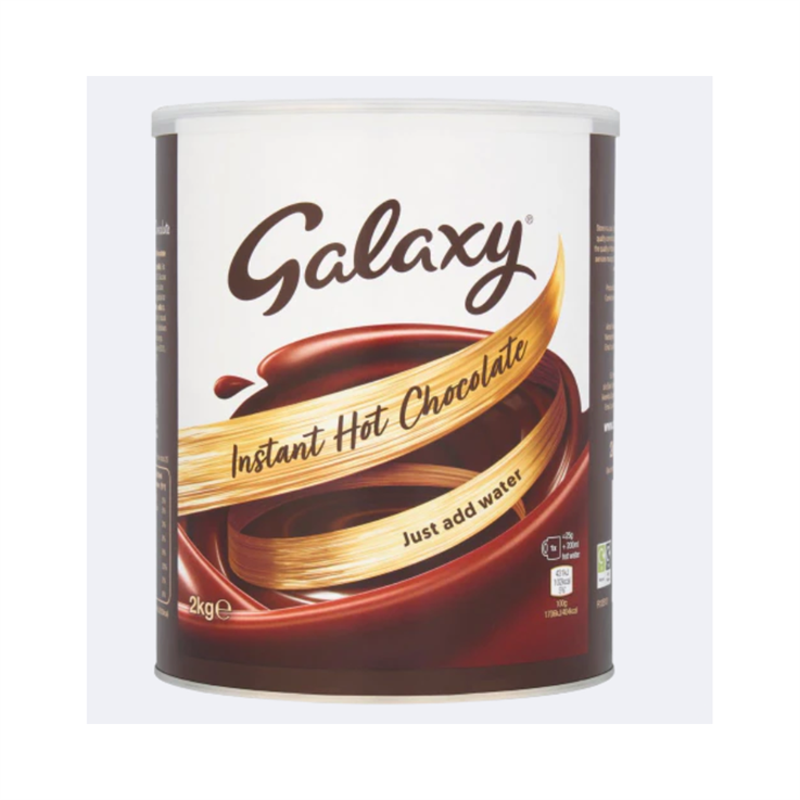 Galaxy Instant Hot Chocolate 2kg