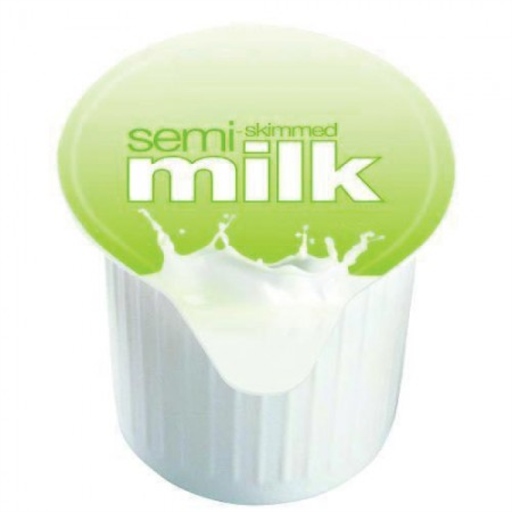 UHT Milk Pots (Pack of 120)