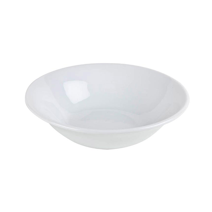 Pudding Bowl - White - 6" Round