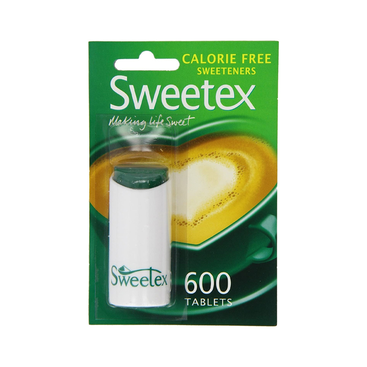 Sweetex Sweetener 600 Tablets
