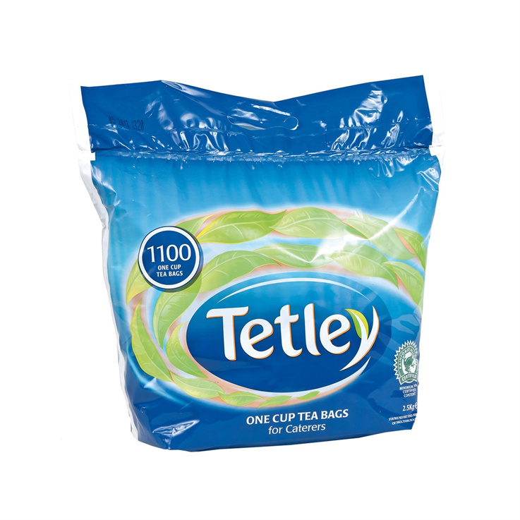 Tea Bags - 1100 bags (Brands may vary)