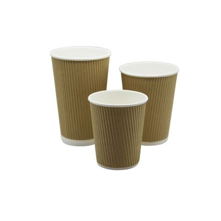 Triple Walled Cup - Box of 500 - 12oz