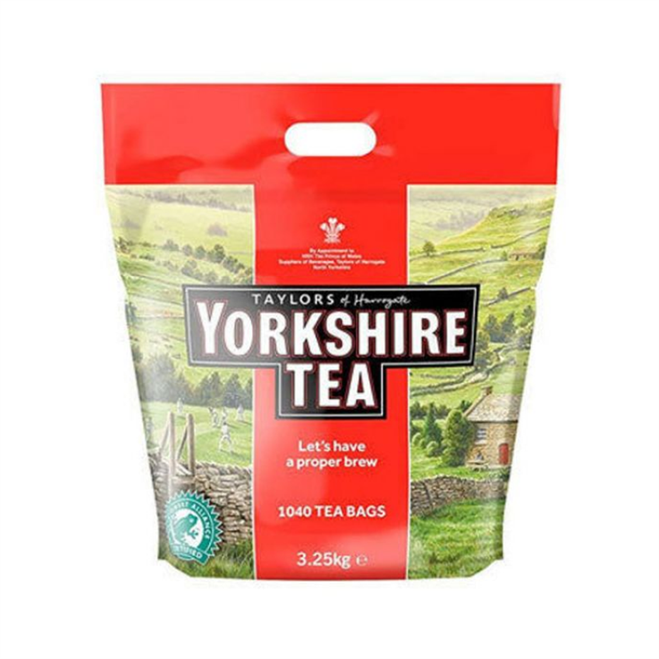 Yorkshire Tea Bags - Pack of 1040