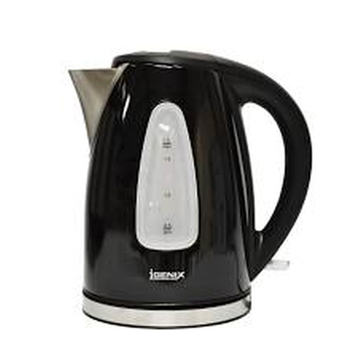 Igenix Quality Cordless Jug Kettle - Black - 1.7L