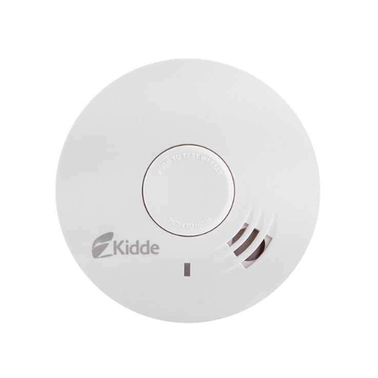 Ionisation Smoke Detector Alarm (comes complete with 9V battery)