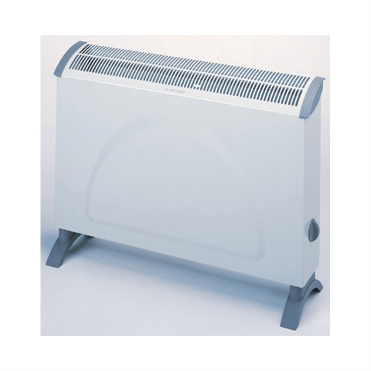 240V / 2kW Convector Heater - Dimensions: (H)320mm x (W)500mm x (D)200mm