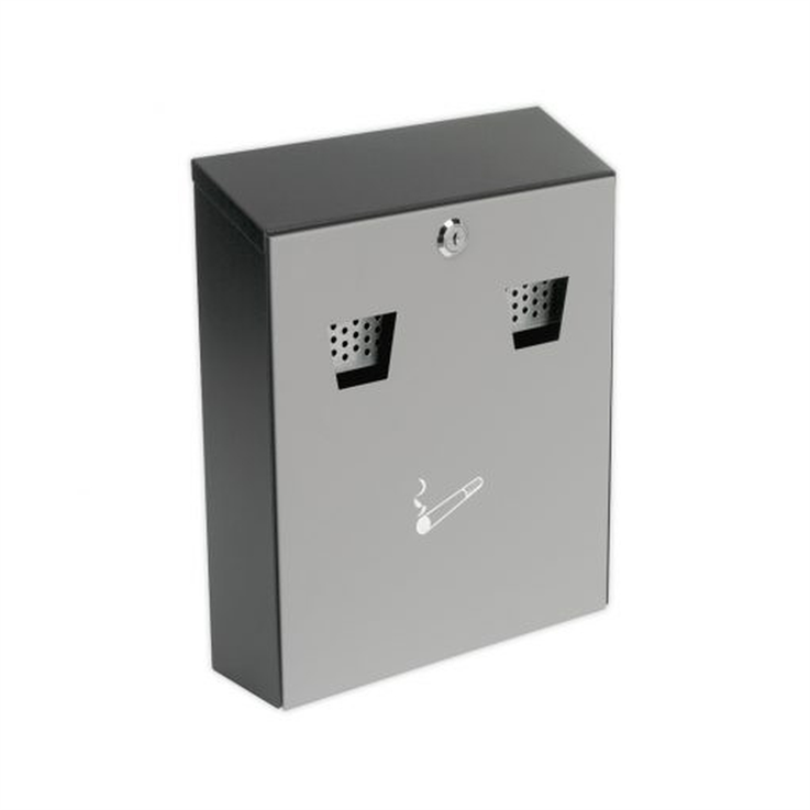 Cigarette Bin - Wallmounted - Dark Grey - (Style may vary)