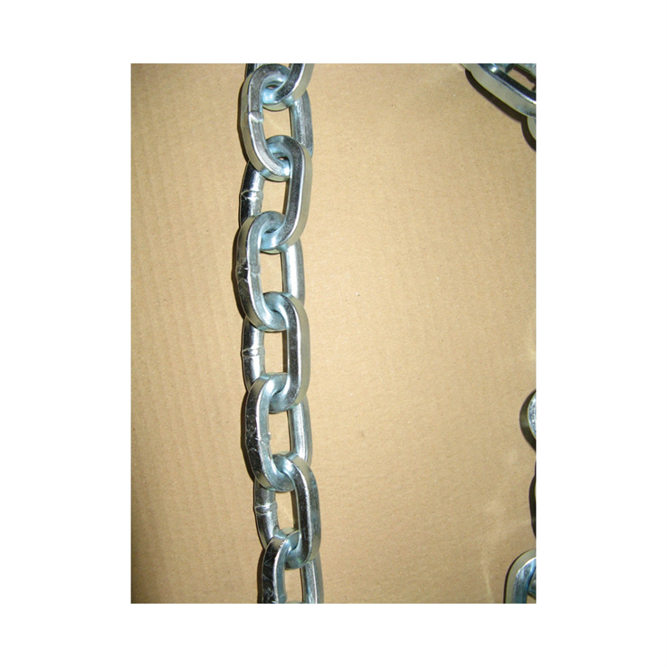Square Link High Security Chain (per m) - 10mm