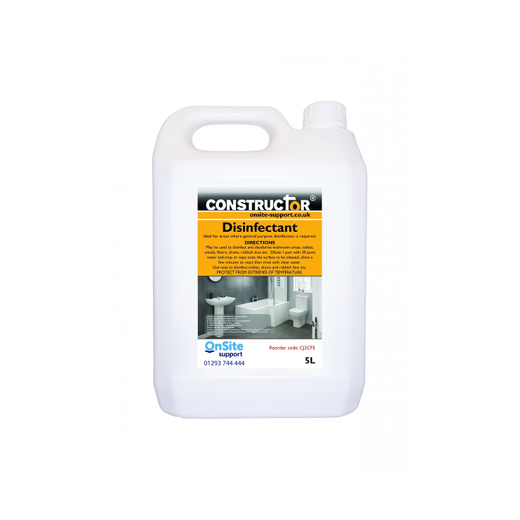 Constructor Pine Disinfectant - 5ltr (Pack of 2)