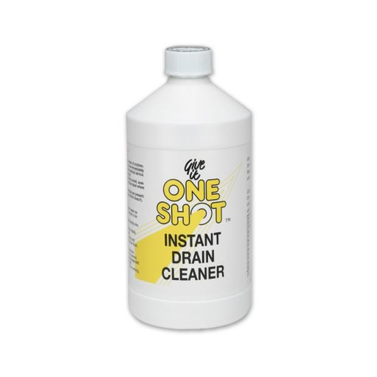 One-Shot Strong Drain Cleaner - 1ltr