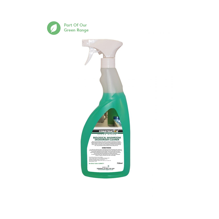 Greener Biological Washroom Cleaner