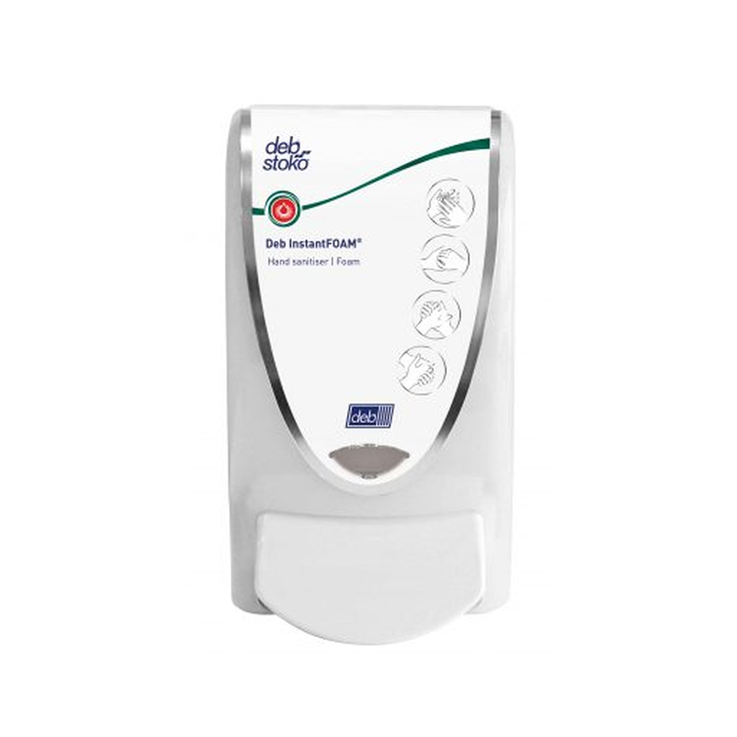 Deb Dispenser to suit Instant Foam Sanitiser 1L - 1ltr