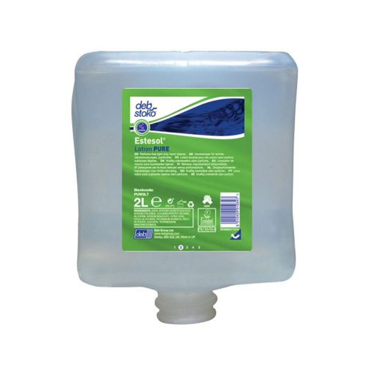 Deb Estesol (Pure) Lotion - cartridge - 2ltr