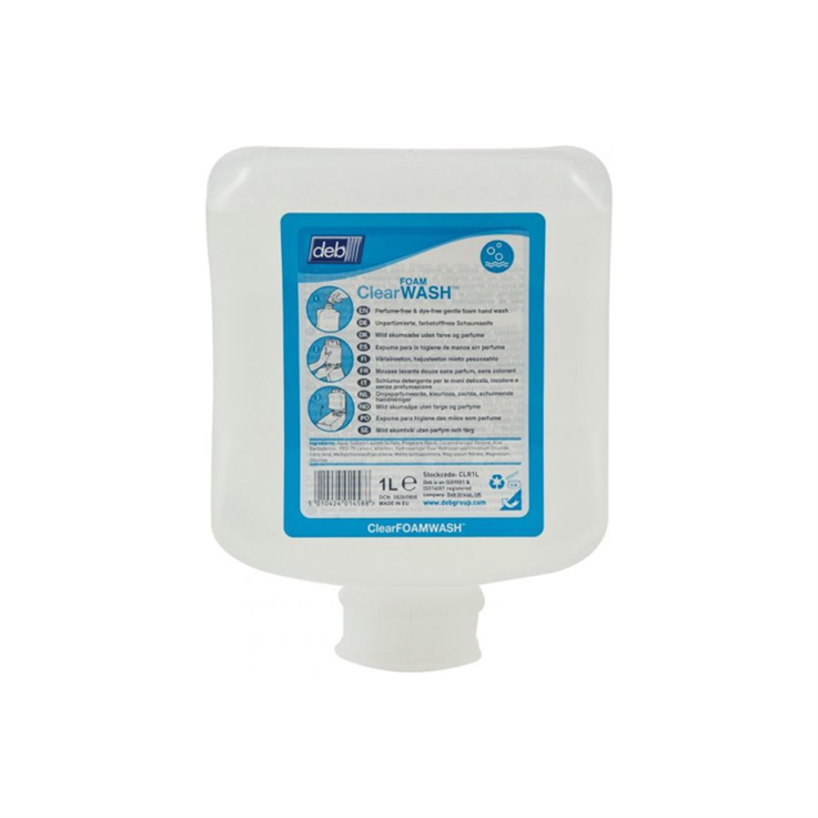Deb Refresh™ Relax Foam - 1ltr Cartridge - 1 ltr