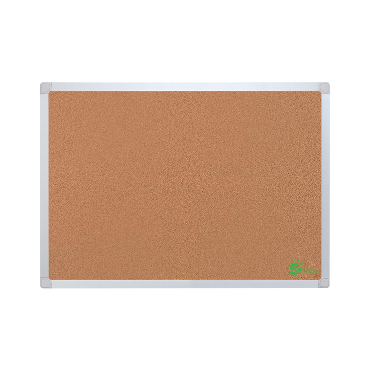 Cork notice board - Brown - 1200x900mm