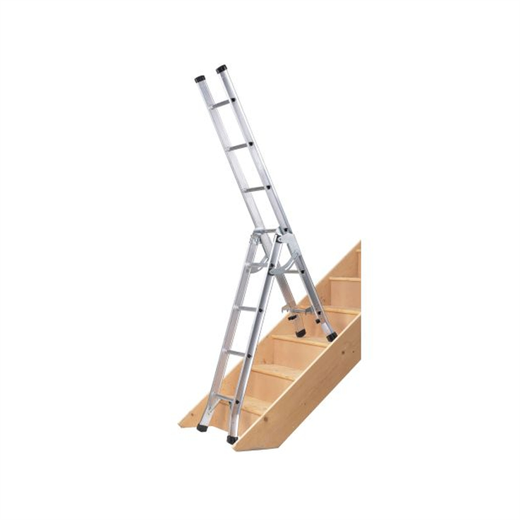 3 Way Combination Ladder - Light Duty Aluminium