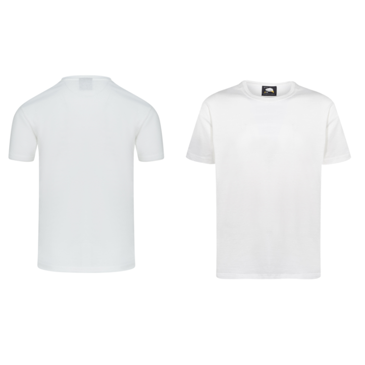 Classic Mediumweight T-Shirt - White