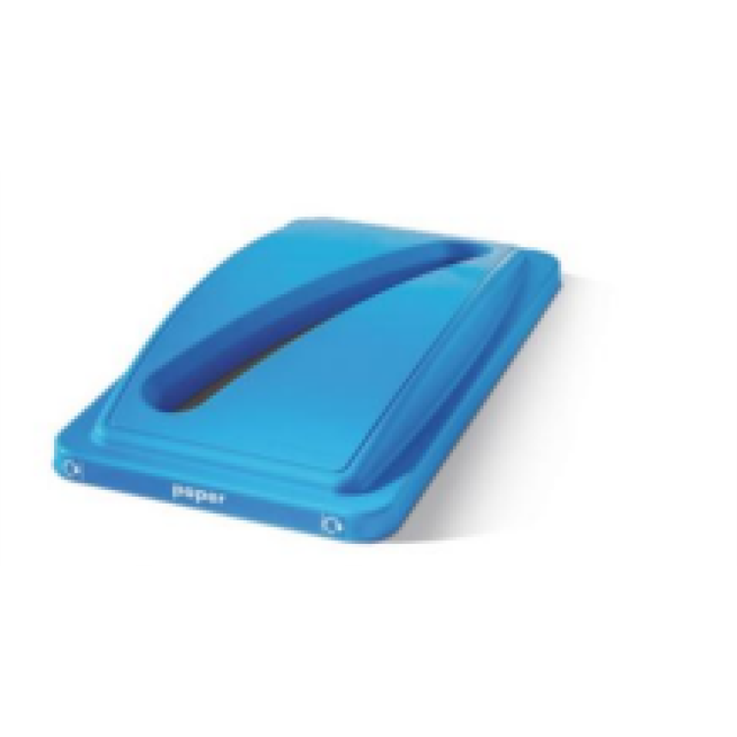 Ecosort Paper Lid - Blue