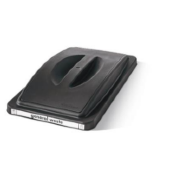 Ecosort General Waste Lid - Black