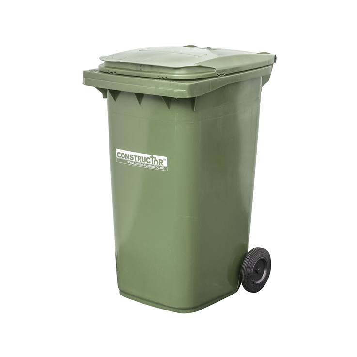 Wheeled Dustbin with Lid