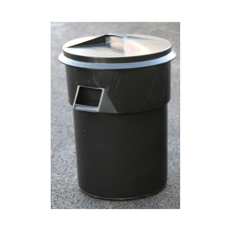 Plastic Dustbin with Lid