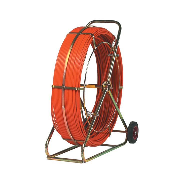 Duct Conduit Rod On Free Standing Frame - 6 x 60m