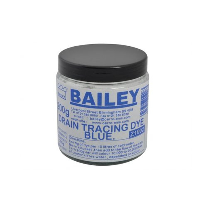 Drain Tracing Dye - Blue