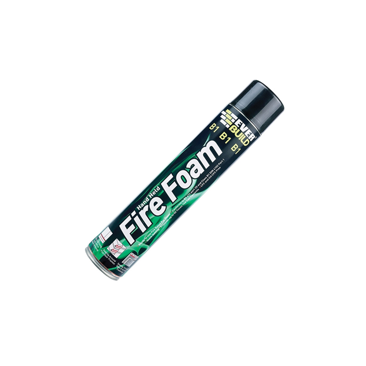 Fire Resistant Hand Held Expanding Foam B2 Grade - 750ml