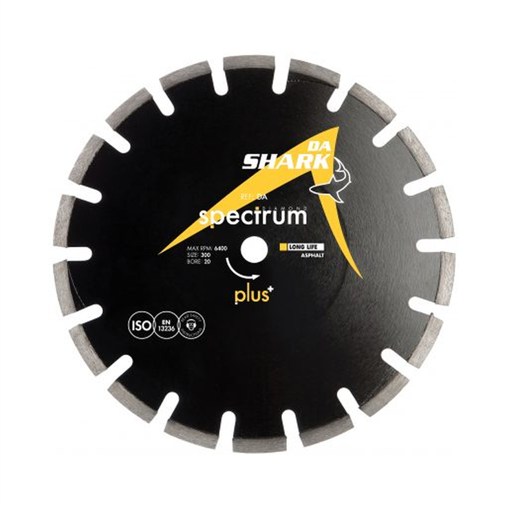 Premium Diamond Blade - Asphalt  -300mm