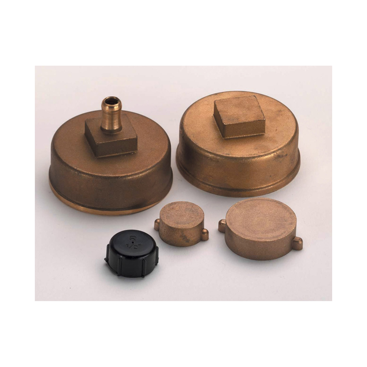 Brass Drain Test Plug Nipple