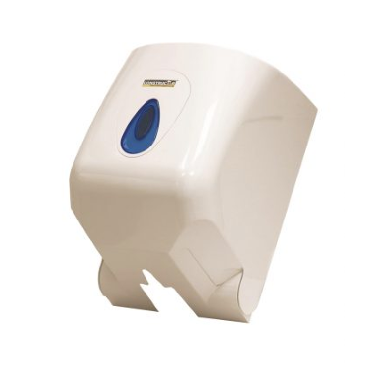 Standard Centrefeed Dispenser - White - Wall Mounting