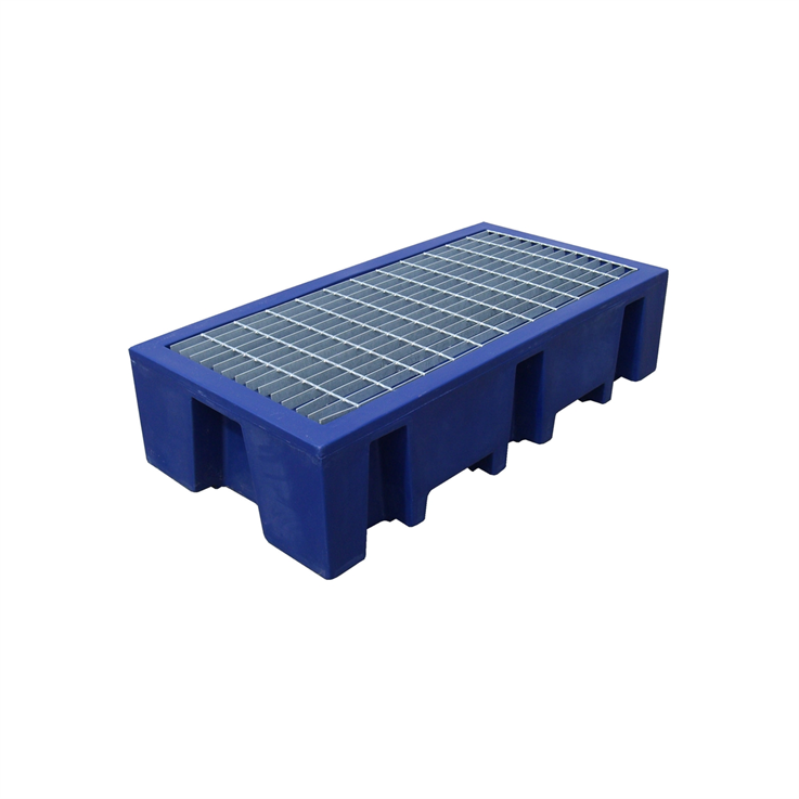 2 Drum Spill Pallet - 1220 x 820 x 330mm