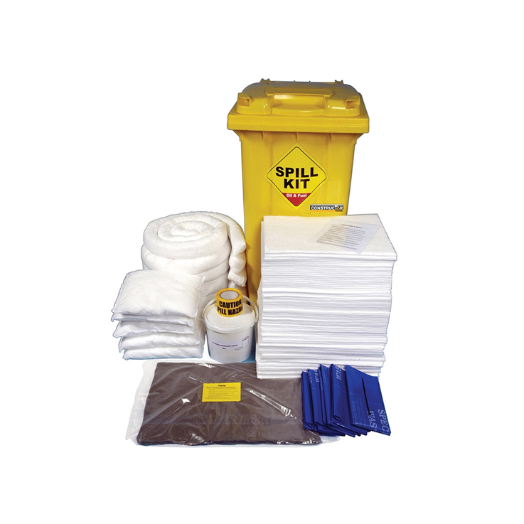 240Ltr Oil / Fuel Spill Kit